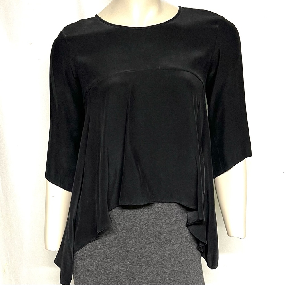 Aaron Ashe silk top